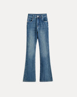 Baggy Streetwear Jeans – Pure Fit Flare Jeans front view