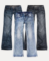 Streetwear Essential – LOW RISE BUNDLE 1 front view
