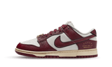 Nike Dunk Low Just Do It Sail Team Red