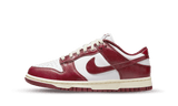 Nike Dunk Low PRM Team Red