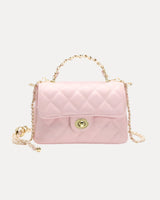 Quilted Mini Chain Bag