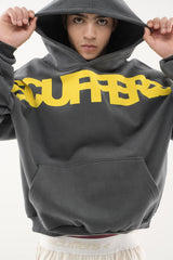 Scuffers Flock Dark Hoodie
