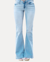 Baggy Denim Jeans – Breeze Flare Jeans