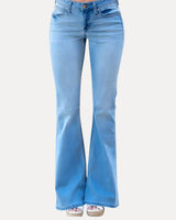 Baggy Denim Jeans – Breeze Flare Jeans