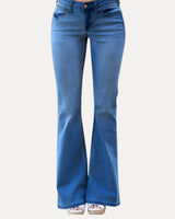 Baggy Denim Jeans – Breeze Flare Jeans