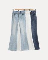 Baggy Streetwear Jeans – Luna Flare Jeans front view