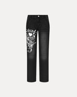 Baggy Denim Jeans – Heartline Jeans