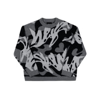 Camo Sweater