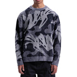 CAMO - SWEATER