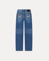 Baggy Streetwear Jeans – Haven Straight Leg Jeans front view