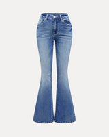 Baggy Denim Jeans – Wingline Flare Jeans
