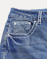 Baggy Denim Jeans – Wingline Flare Jeans