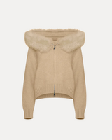 Streetwear Essential – Melly Chic Cardigan front view