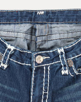Heritage Stitch Straight Jeans