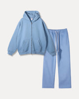 Streetwear Outfit Set – Essential Fleece Tracksuit