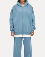 Streetwear Outfit Set – Essential Fleece Tracksuit