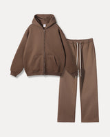 Streetwear Outfit Set – Essential Fleece Tracksuit