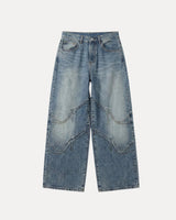 Baggy Streetwear Jeans – Rippleform Jeans front view