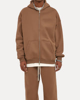 Streetwear Outfit Set – Essential Fleece Tracksuit