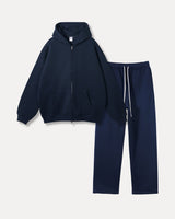 Streetwear Outfit Set – Essential Fleece Tracksuit