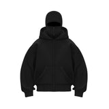 Oversized Streetwear Hoodie – Oversized Streetwear Hoodie – AERIS — HOODIE front view