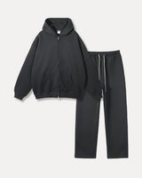 Streetwear Outfit Set – Essential Fleece Tracksuit