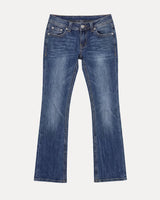 Baggy Denim Jeans – Midnight Wing Straight Jeans