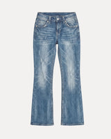 Baggy Denim Jeans – Desert Feather Flare Jeans