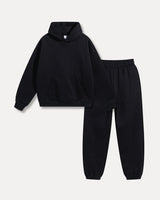 Streetwear Outfit Set – Streetwear Outfit Set – Classic Cozy Sweatsuit front view