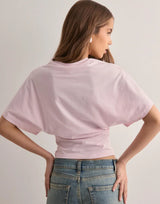 WIDE SLEEVE TEE