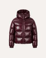 Streetwear Jacket – Gloss Puffer Jacket front view