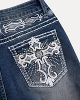Baggy Denim Jeans – Crest Flare Jeans