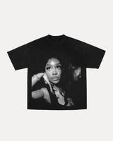 Graphic Streetwear T-Shirt – Sza Graphic Tee front view