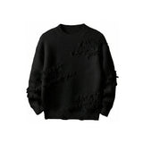 RIPPED — SWEATER
