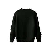 RIPPED — SWEATER
