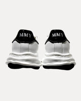 Sneaker Wave Sole in pelle – Bianco