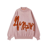 Maglione con scritta