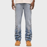 Baggy Streetwear Jeans – Rodeo - Flared Denim front view