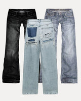 Streetwear Essential – LOW RISE BUNDLE 2 front view