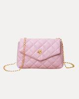 Streetwear Accessory – Soft Quilt Chain Bag