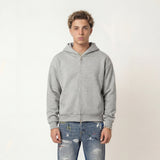 Oversized Streetwear Hoodie – SCUBA ZIP 600GSM – HOODIE