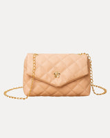 Streetwear Accessory – Soft Quilt Chain Bag