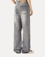 Baggy Denim Jeans – Grayflow Wide Leg Jeans