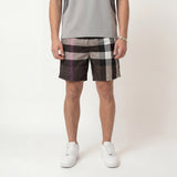 Streetwear Shorts – Streetwear Shorts – CHEQUERED - SHORTS DARK
