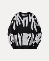 Pattern Knit Sweater