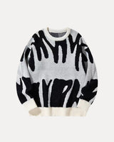 Pattern Knit Sweater