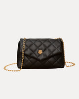 Streetwear Essential – Streetwear Accessory – Soft Quilt Chain Bag front view