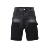 Streetwear Shorts – PLATINO - CARPENTER SHORTS front view