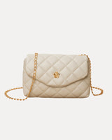 Streetwear Accessory – Soft Quilt Chain Bag