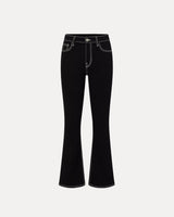 Baggy Denim Jeans – Blackline Bootcut Jeans